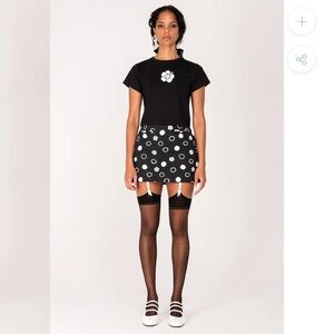 Emma Mulholland On Holiday Mini Skirt